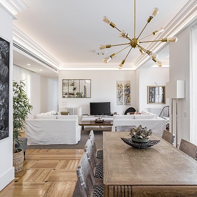 REFORMA DE VIVIENDA EN CHAMBERI