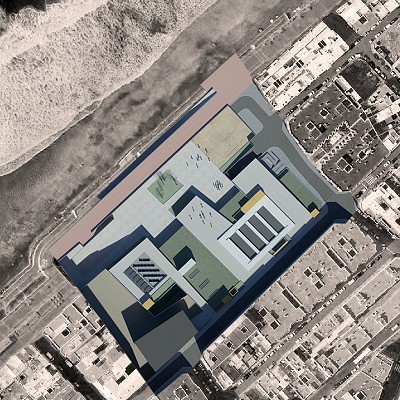 COMPLEJO DEPORTIVO Y ESCUELA DE SURF EN LAS PALMAS DE G.C.