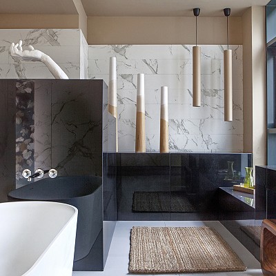 BAÑO LOFT EN CASADECOR