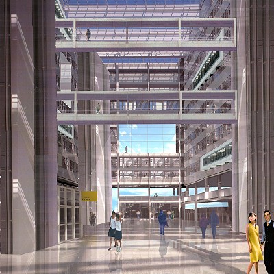 ANTEPROYECTO DE EDIFICIO ADMINISTRATIVO