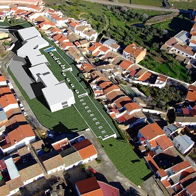 NUEVA HOSPEDERÍA DE TURISMO EN CASTUERA, BADAJOZ