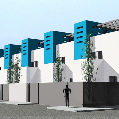 VIVIENDAS UNIFAMILAIRES EN HILERA