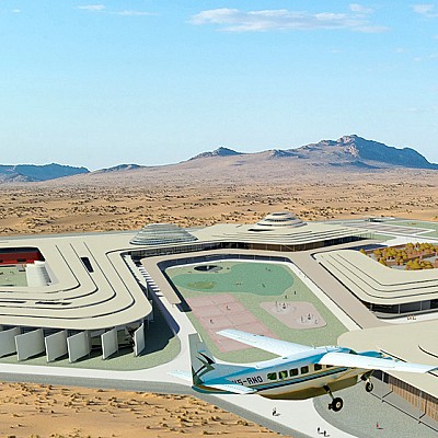 HOTEL, COMPLEJO TURÍSTICO Y CENTRO CULTURAL EN OUTAPI