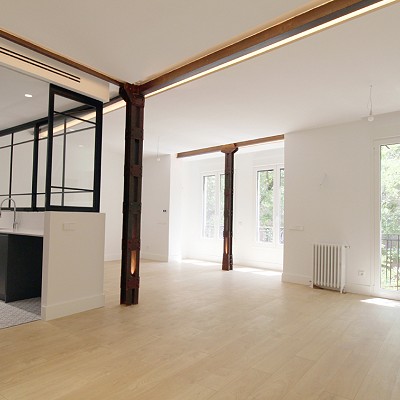 REFORMA DE VIVIENDA EN ROSALES