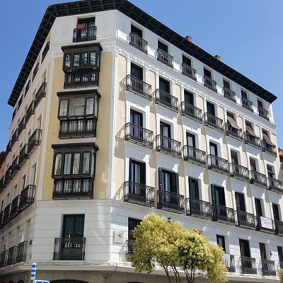 REHABILITACIÓN DE EDIFICIO CATALOGADO EN MADRID