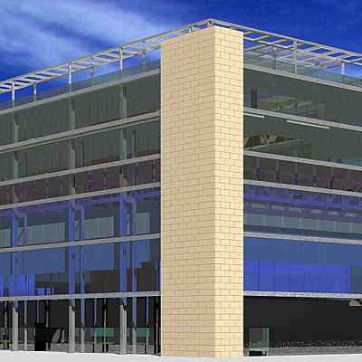 AMPLIACIÓN DE EDIFICIO DE OFICINAS "TECNOLOGICA"