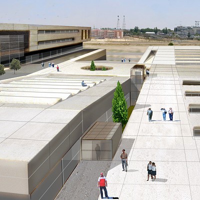 ANTEPROYECTO DE CENTRO DE FORMACIÓN