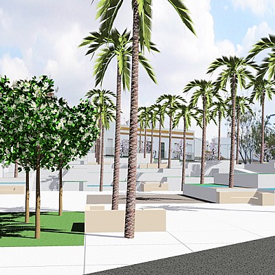 PARQUE URBANO "EL MURO" EN UTRERA